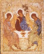 Andrei Rublev, The gammaltestamentliga Trinity